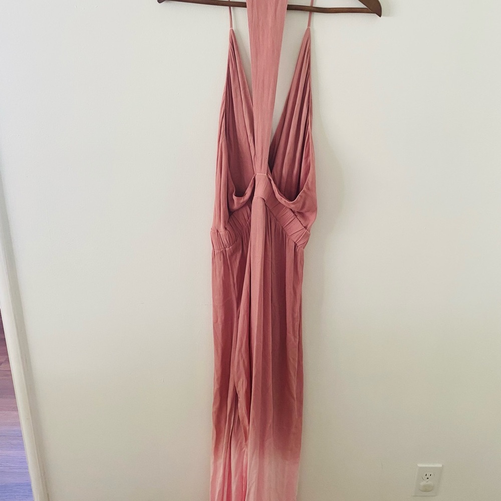 Young, Fabulous, and Broke Blush Maxi Dress XS - Picture 2 of 4